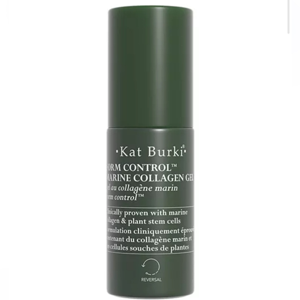 NWT Kat Burki
Lift & Fill Form Control Marine Collagen Gel 1 oz